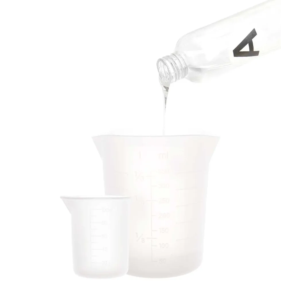 Miarki silikonowe do żywicy - Rico Design - 100 ml, 350 ml, 2 szt.