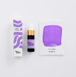 Mini tusz do zakreślaczy Ori - Tom's Studio - Fluoro Purple 5 ml
