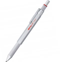 Multipen 600, ołówek i dwukolorowy długopis 3 w 1 - Rotring - Silver