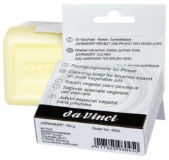 Mydełko do mycia pędzli - Da Vinci - 100 g