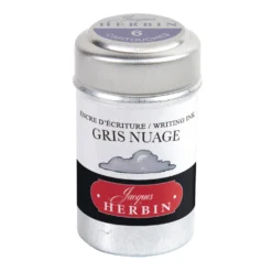 Naboje atramentowe - J.Herbin - Cloudy Grey 6 szt.