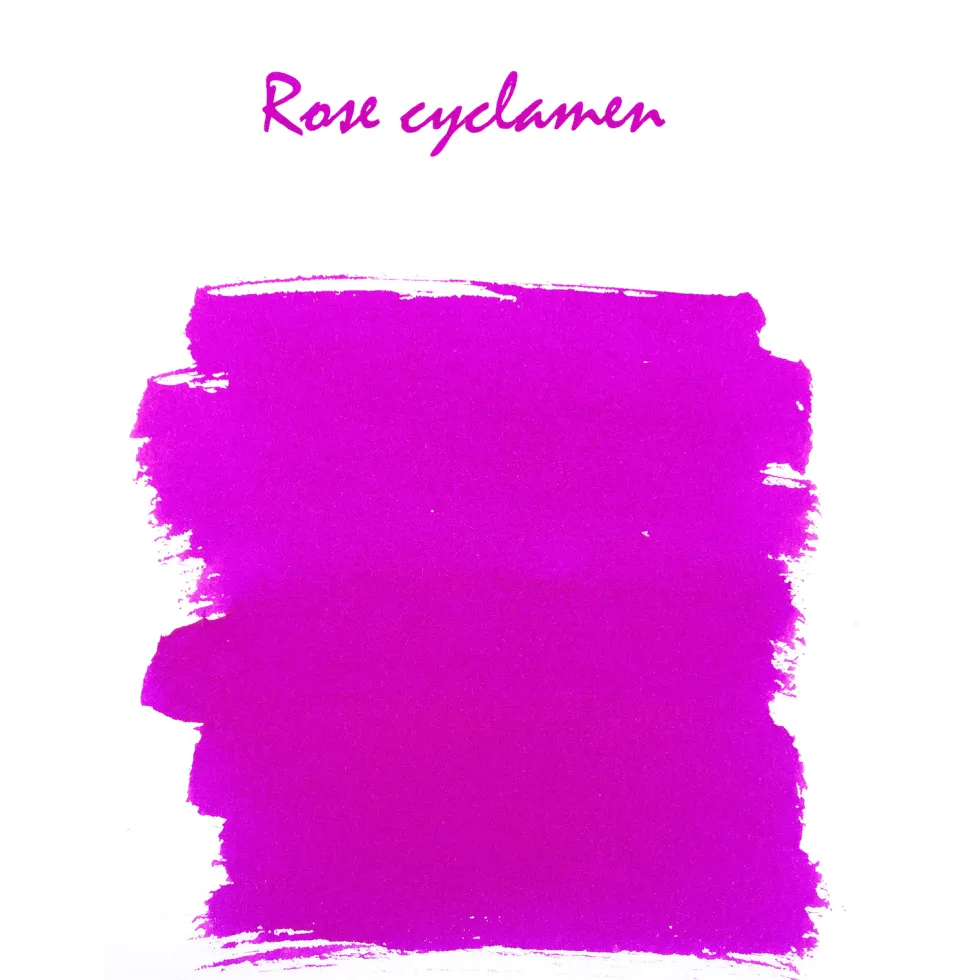 Naboje atramentowe - J.Herbin - Cyclamen Pink 6 szt.