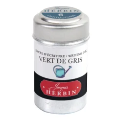 Naboje atramentowe - J.Herbin - Green of Grey 6 szt.