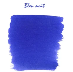 Naboje atramentowe - J.Herbin - Night Blue 6 szt.
