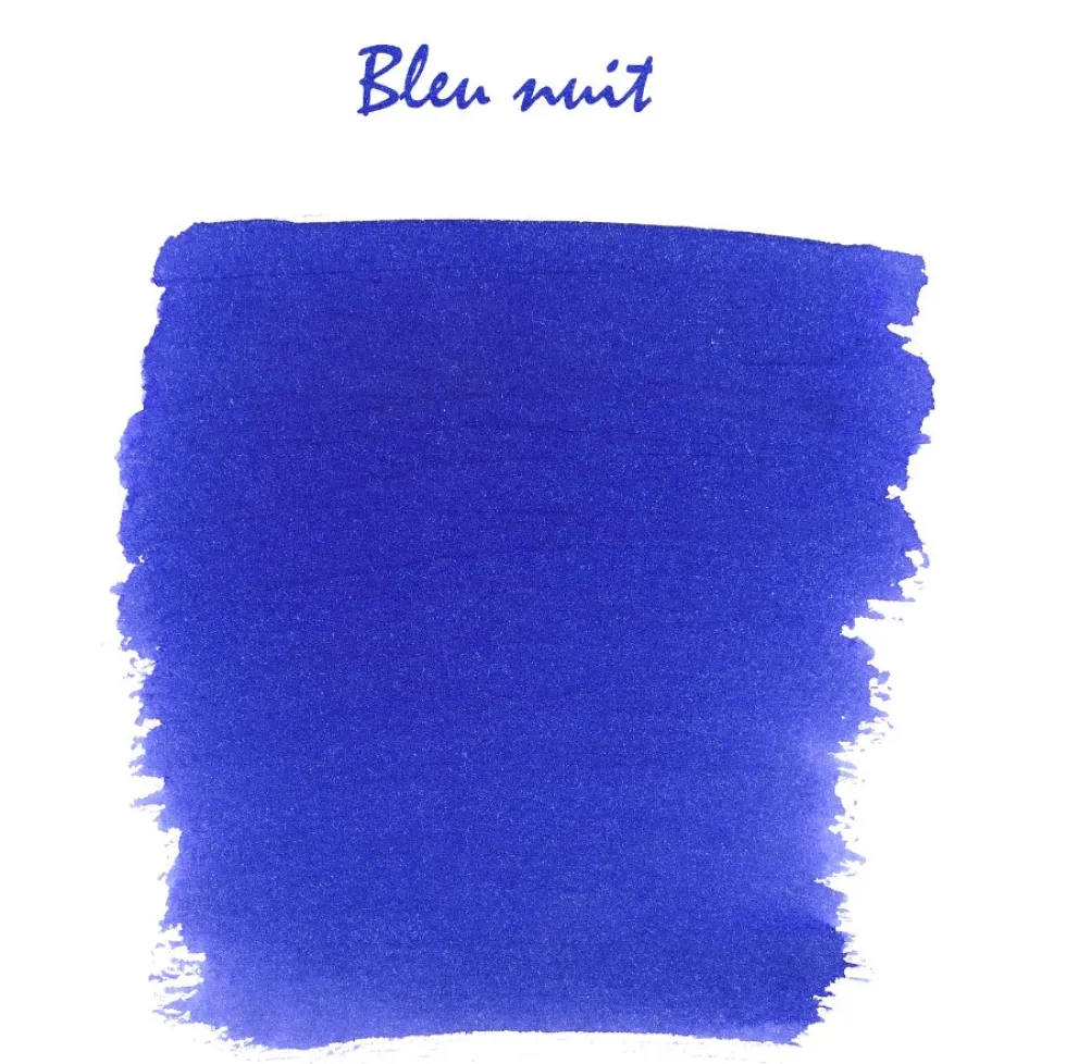 Naboje atramentowe - J.Herbin - Night Blue 6 szt.