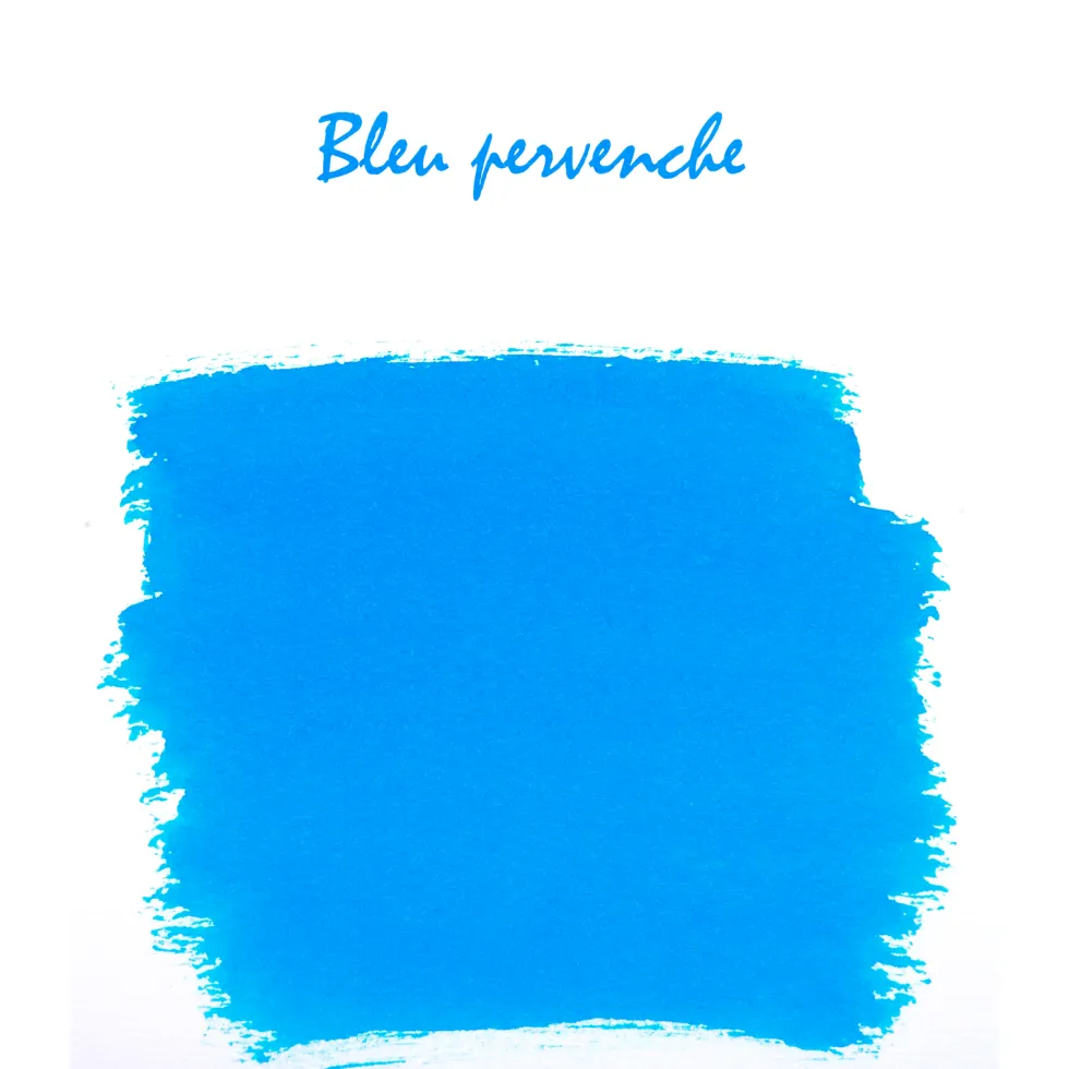Naboje atramentowe - J.Herbin - Periwinkle Blue 6 szt.