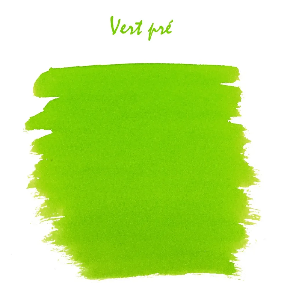 Naboje atramentowe - J.Herbin - Praire Green 6 szt.