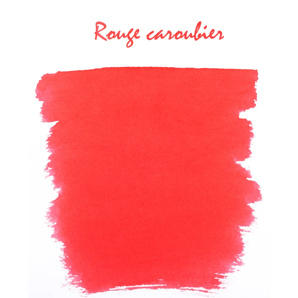 Naboje atramentowe - J.Herbin - Ruby Red 6 szt.