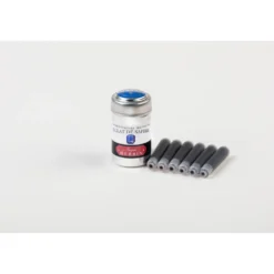 Naboje atramentowe - J.Herbin - Sapphire Sparkle 6 szt.
