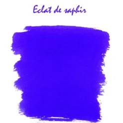 Naboje atramentowe - J.Herbin - Sapphire Sparkle 6 szt.