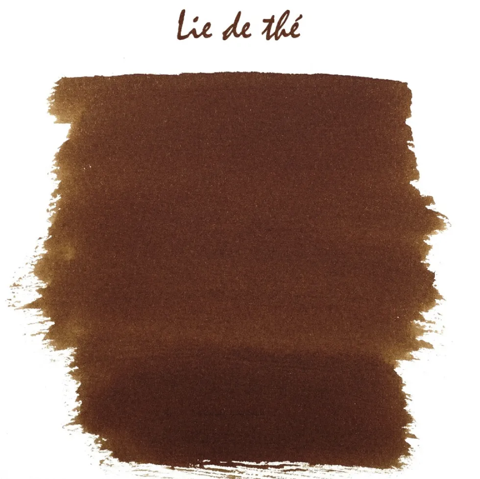 Naboje atramentowe - J.Herbin - Tea Brown 6 szt.