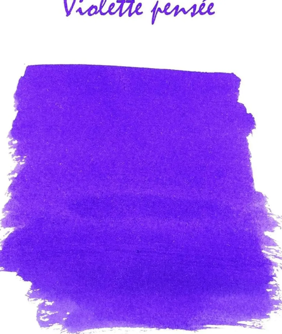 Naboje atramentowe - J.Herbin - Violet Pansy 6 szt.