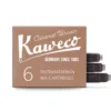 Naboje atramentowe - Kaweco - Caramel Brown, 6 szt.