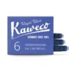 Naboje atramentowe - Kaweco - Royal Blue, 6 szt.
