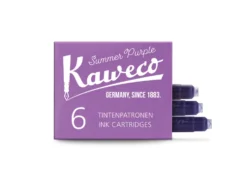 Naboje atramentowe - Kaweco - Summer Purple, 6 szt.