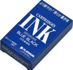 Naboje atramentowe - Platinum - Blue-Black 10 szt.