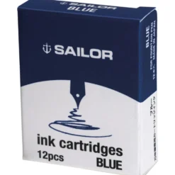 Naboje atramentowe - Sailor - Blue 12 szt.