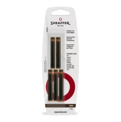 Naboje atramentowe - Sheaffer - Brown 5 szt.