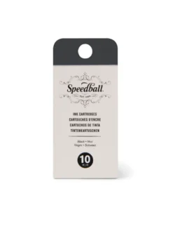 Naboje atramentowe - Speedball - Black 10 szt.