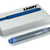 Naboje atramentowe T10 - Lamy - niebieskie, 5 szt.