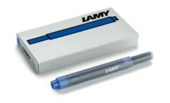 Naboje atramentowe T10 - Lamy - niebieskie, 5 szt.