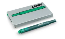 Naboje atramentowe T10 - Lamy - zielone, 5 szt.