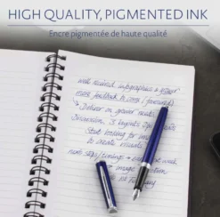 Naboje atramentowe - Waterman - Long, Mysterious Blue, 8 szt.