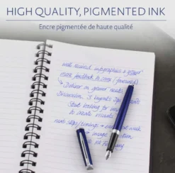 Naboje atramentowe - Waterman - Long, Serenity Blue, 8 szt.