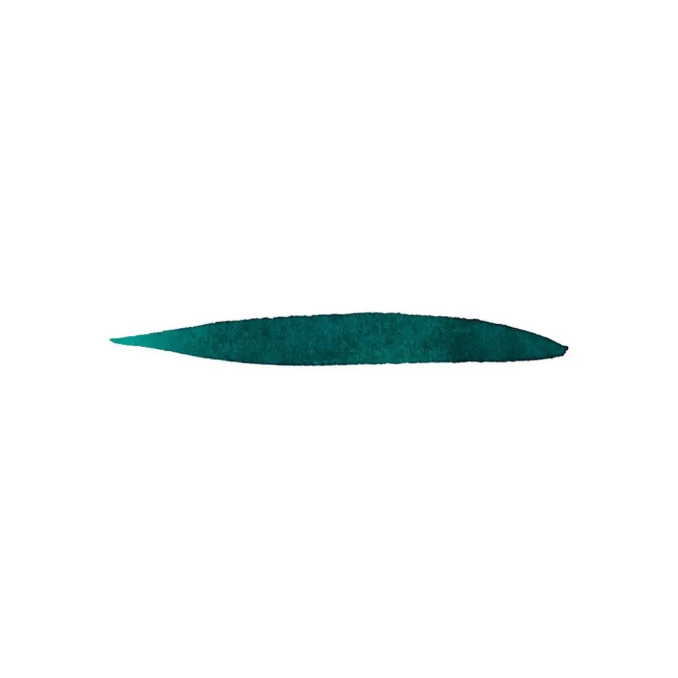 Naboje do piór wiecznych - Graf Von Faber-Castell - Deep Sea Green, 6 szt.