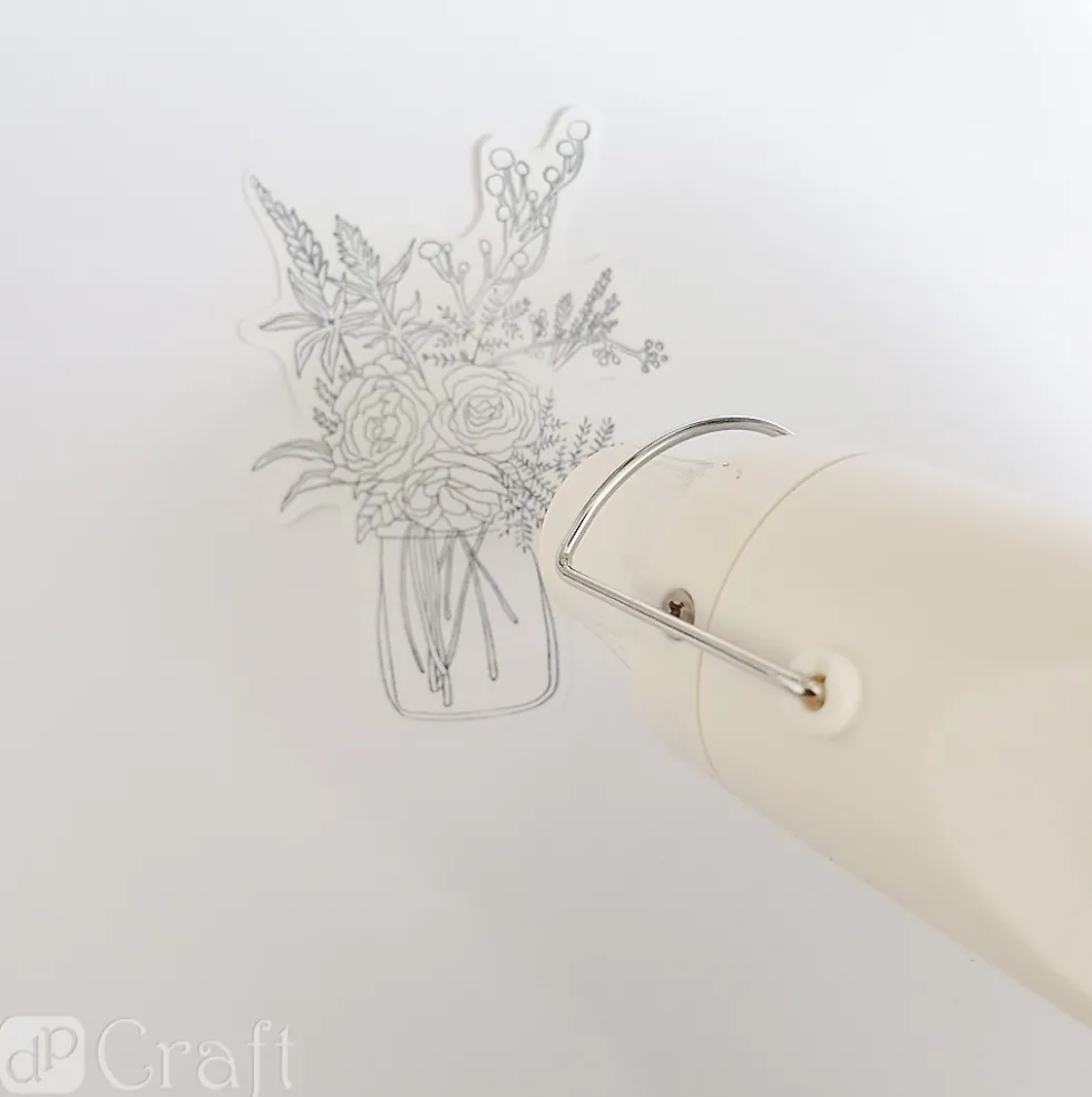 Nagrzewnica uniwersalna do embossingu Craft - DpCraft