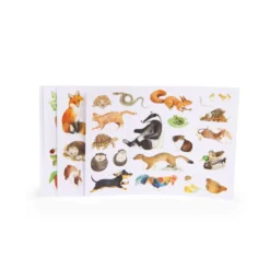Naklejki dla dzieci - Moulin Roty - Natura, 100 szt.