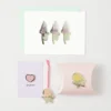 Naklejki 3D Peonies - Paper Poetry - 6 szt.