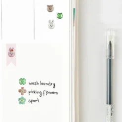 Naklejki żelowe Chingu - Paper Poetry
