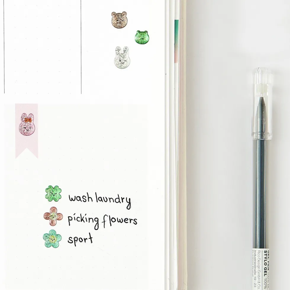 Naklejki żelowe Chingu - Paper Poetry