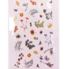 Naklejki żelowe Funny Fall - Paper Poetry - Kwiaty, 34 szt.