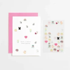 Naklejki żelowe Futschikato - Paper Poetry - Pixels, 46 szt.