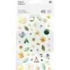 Naklejki żelowe - Paper Poetry - Nature, 45 szt.