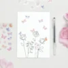 Naklejki foliowe Butterflies - Paper Poetry - 72 szt.