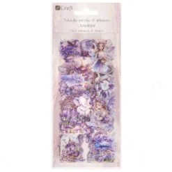 Naklejki foliowe Wróżki - DpCraft - Amethyst 6 ark.