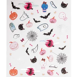 Naklejki halloweenowe - Paper Poetry - 260 szt.