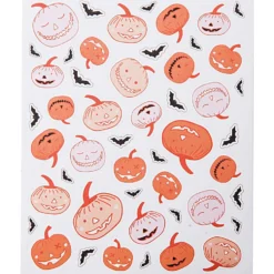 Naklejki halloweenowe - Paper Poetry - 260 szt.