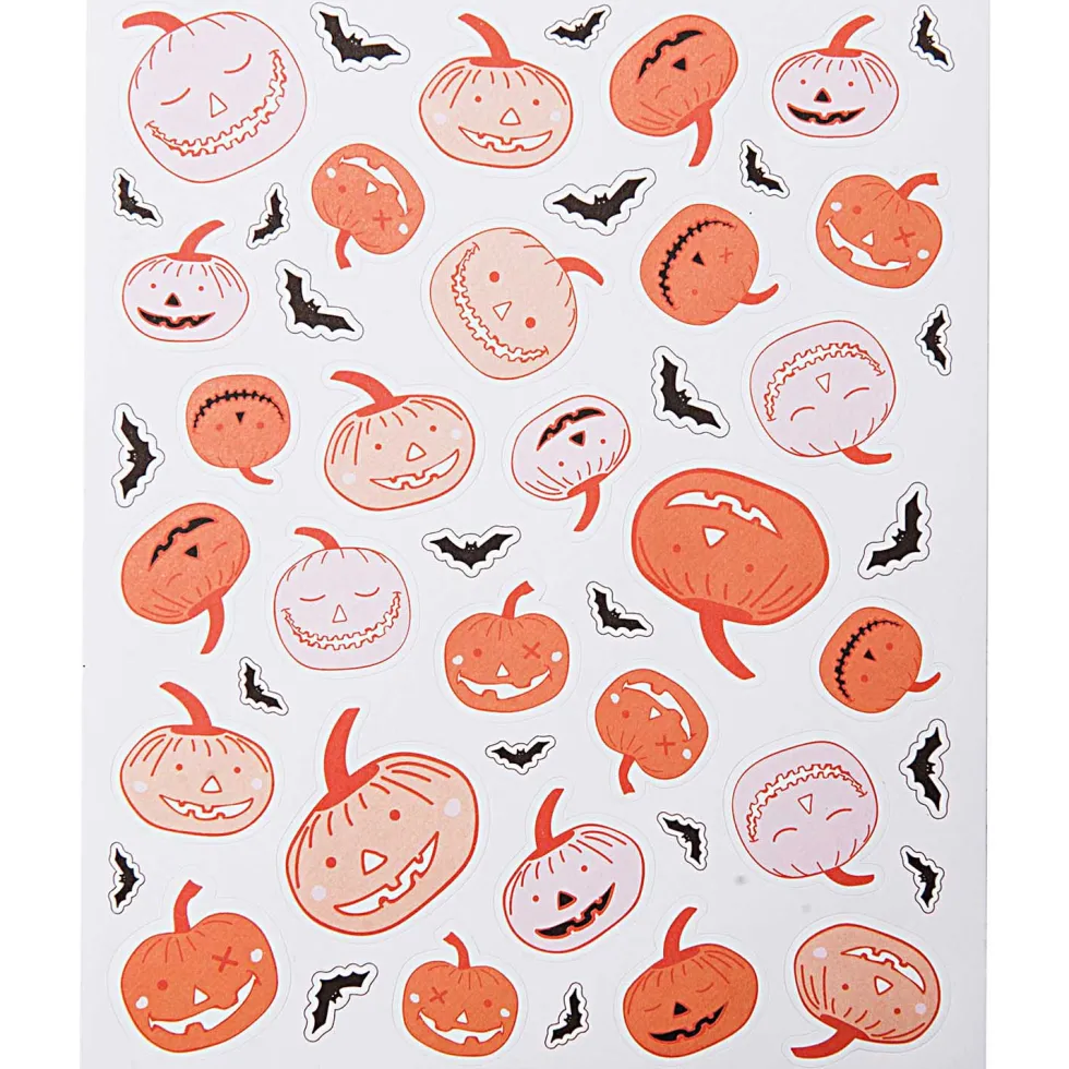 Naklejki halloweenowe - Paper Poetry - 260 szt.
