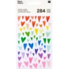 Naklejki Hearts - Paper Poetry - Multicolor 284 szt.