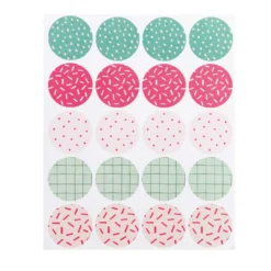 Naklejki Hygge - Paper Poetry - kwiaty, 250 szt.