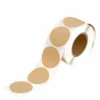 Naklejki na rolce Etykiety Okrągłe - DpCraft - Kraft 3,8 cm 500 szt