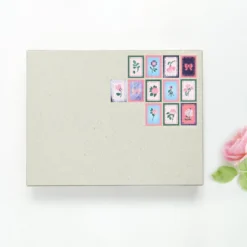 Naklejki na rolce La Vie en Rose Stamps - Paper Poetry - 120 szt.
