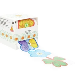Naklejki na rolce Midsommar Magic Flowers - Rico Design - 100 szt.