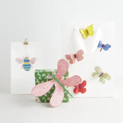 Naklejki na rolce Midsommar Magic Insects - Rico Design - 100 szt.