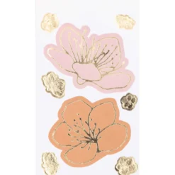 Naklejki - Paper Poetry - Jesienne kwiaty, 20 szt.