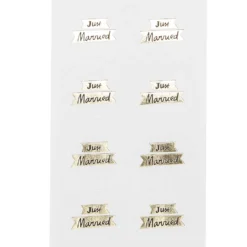 Naklejki - Paper Poetry - Just Married, 32 szt.